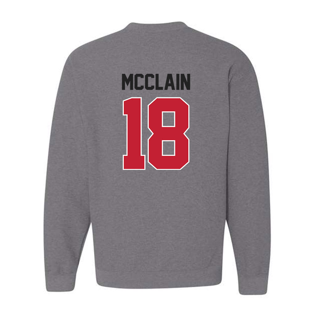 Ohio State - NCAA Football : Jaylen McClain - Crewneck Sweatshirt