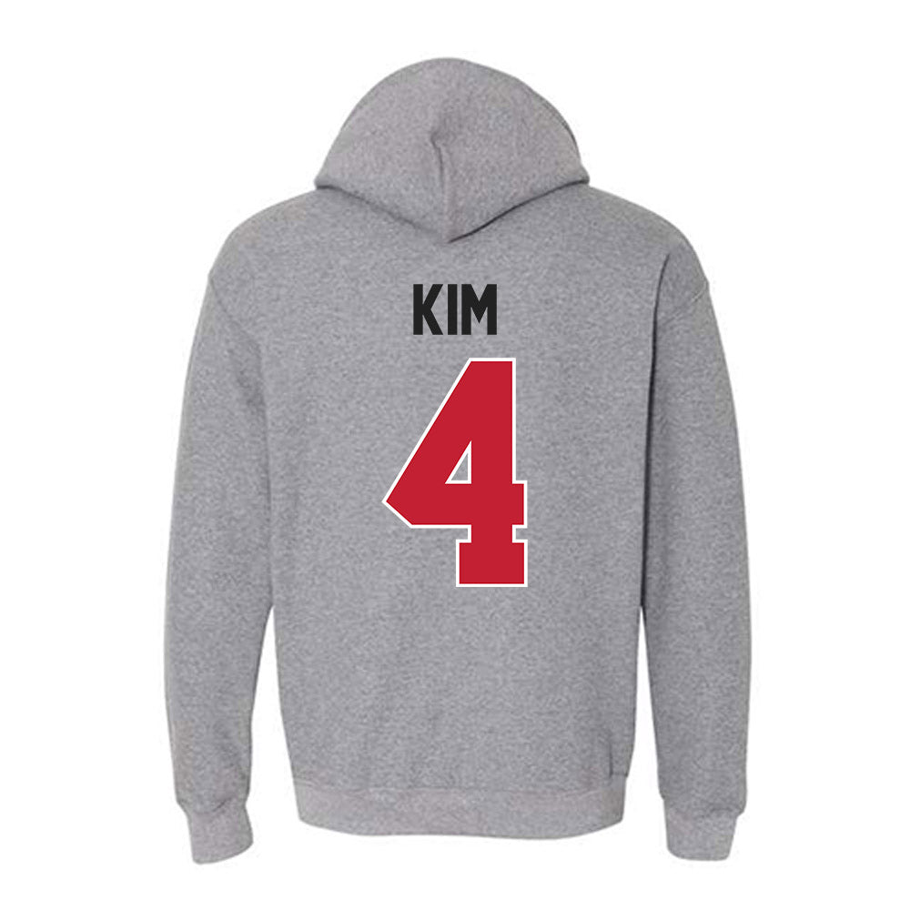 Ohio State - NCAA Men's Tennis : Aidan Kim - Classic Shersey Hooded Sweatshirt-1