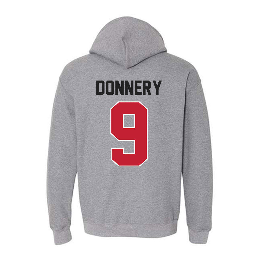 Ohio State - NCAA Men's Lacrosse : Ryan Donnery - Classic Shersey Hooded Sweatshirt