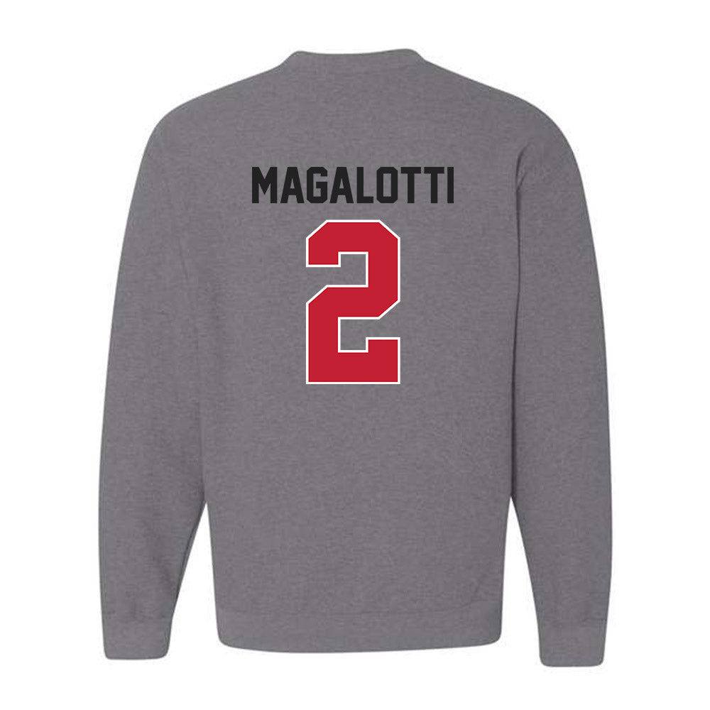 Ohio State - NCAA Women's Lacrosse : Emily Magalotti - Crewneck Sweatshirt