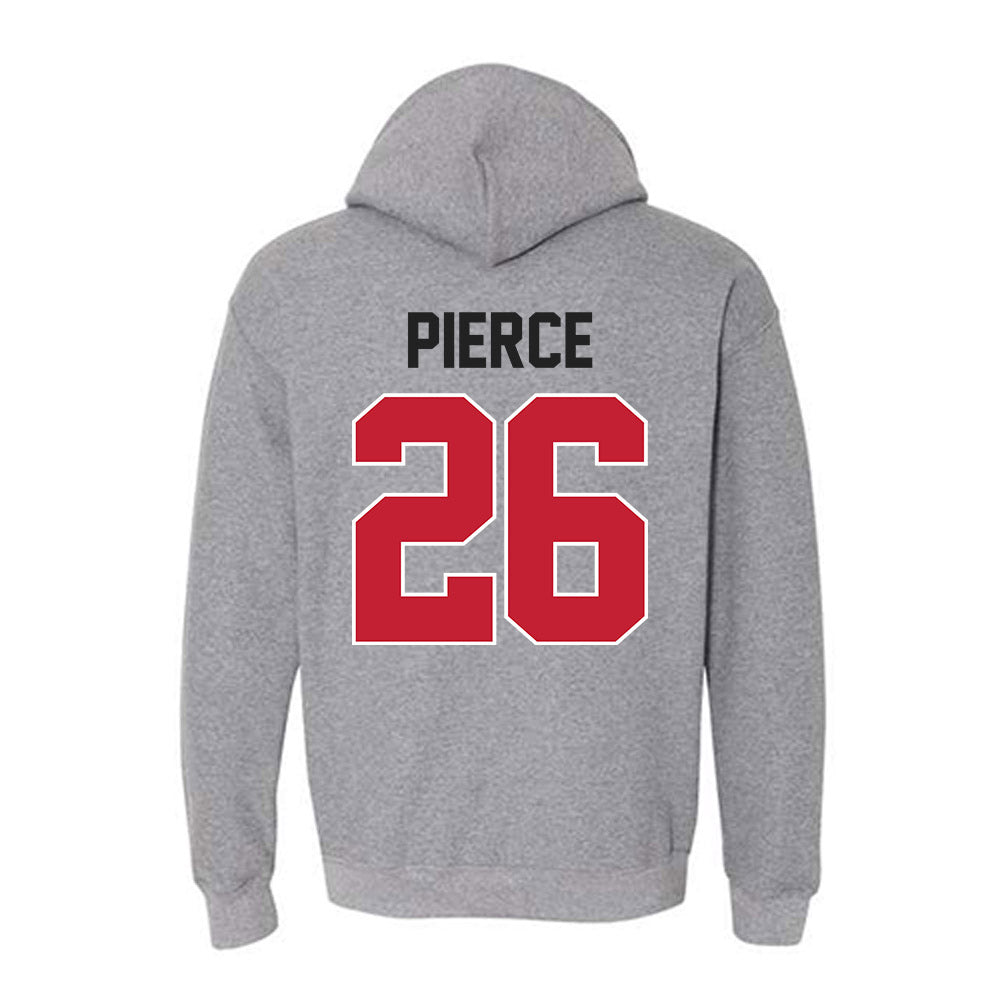 Ohio State - NCAA Football : Payton Pierce - Classic Shersey Hooded Sweatshirt-1