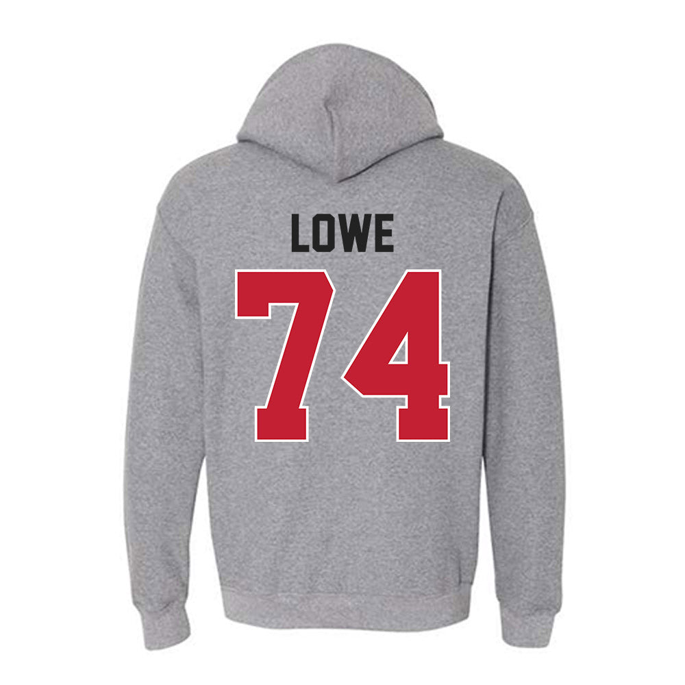 Ohio State - NCAA Football : Carter Lowe - Classic Shersey Hooded Sweatshirt-1