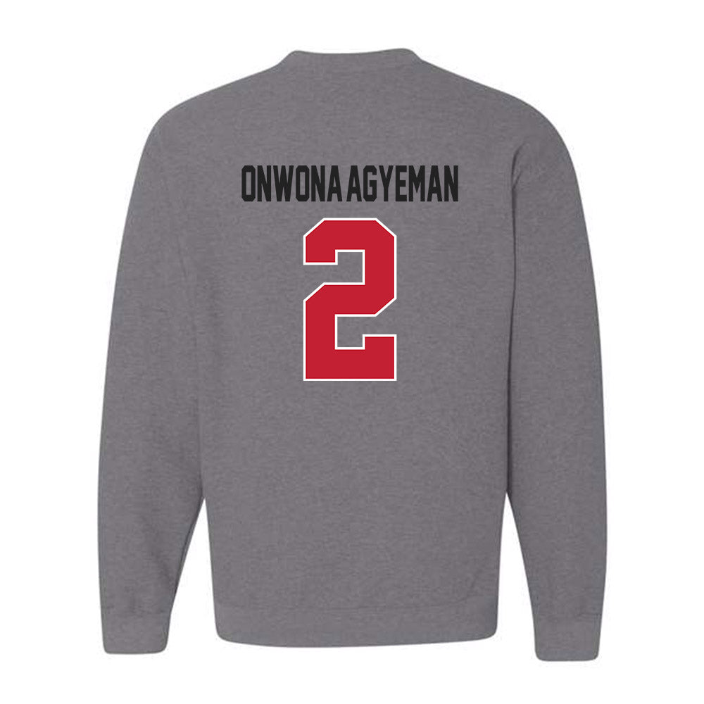 Ohio State - NCAA Men's Soccer : Dyland Onwona-Agyeman - Crewneck Sweatshirt
