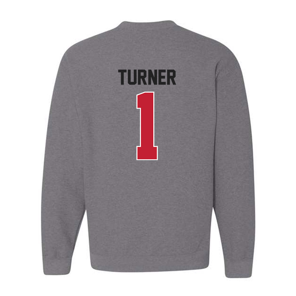 Ohio State - NCAA Men's Lacrosse : Griffin Turner - Classic Shersey Crewneck Sweatshirt-1