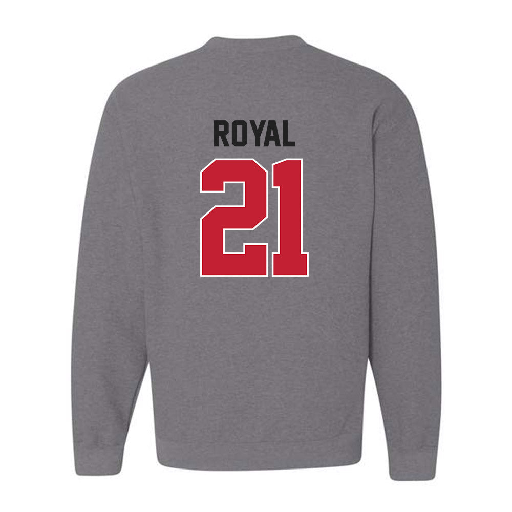 Ohio State - NCAA Men's Basketball : Devin Royal - Classic Shersey Crewneck Sweatshirt-1