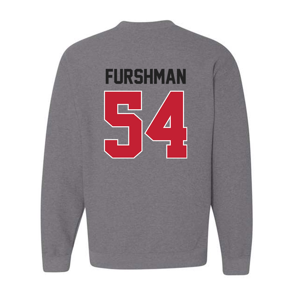 Ohio State - NCAA Football : Dylan Furshman - Classic Shersey Crewneck Sweatshirt-1