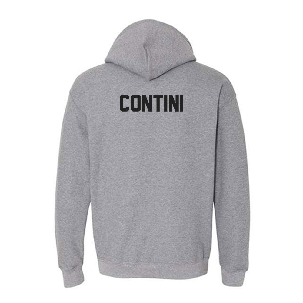 Ohio State - NCAA Men's Gymnastics : Peyton Contini - Classic Shersey Hooded Sweatshirt-1