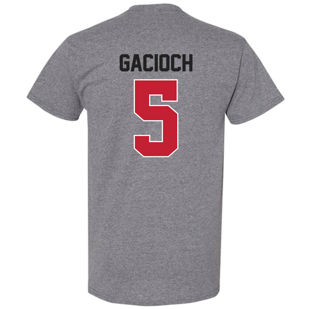Ohio State - NCAA Women's Soccer : Mirann Gacioch - T-Shirt