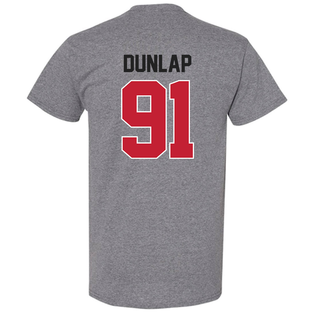 Ohio State - NCAA Men's Ice Hockey : Jake Dunlap - T-Shirt