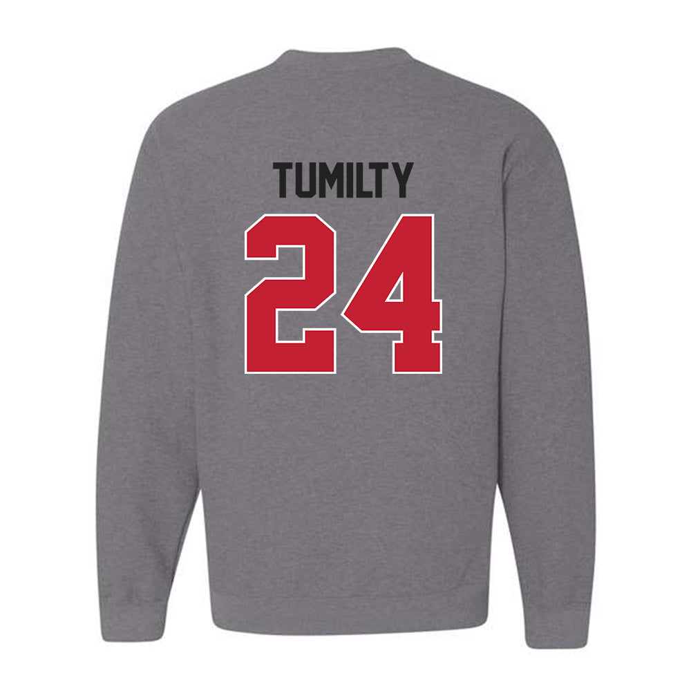 Ohio State - NCAA Women's Soccer : Callie Tumilty - Classic Shersey Crewneck Sweatshirt-1