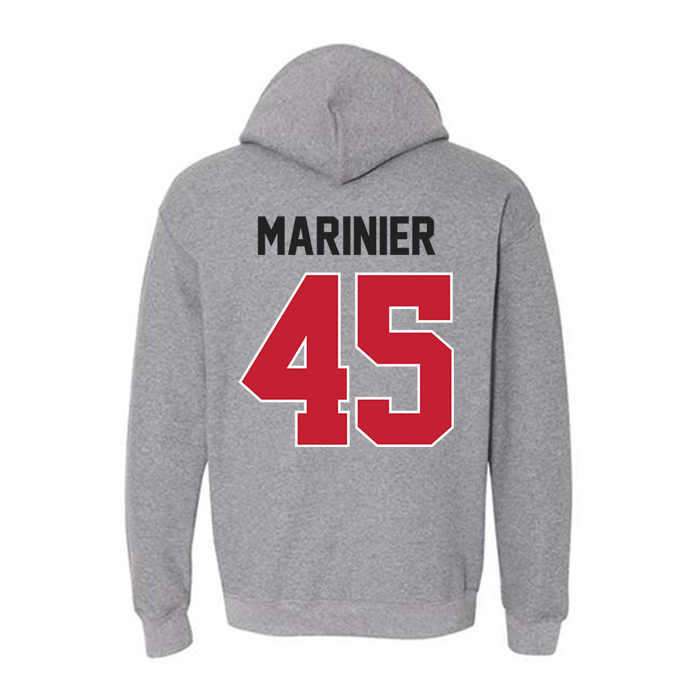 Ohio State - NCAA Men's Lacrosse : Alex Marinier - Classic Shersey Hooded Sweatshirt-1