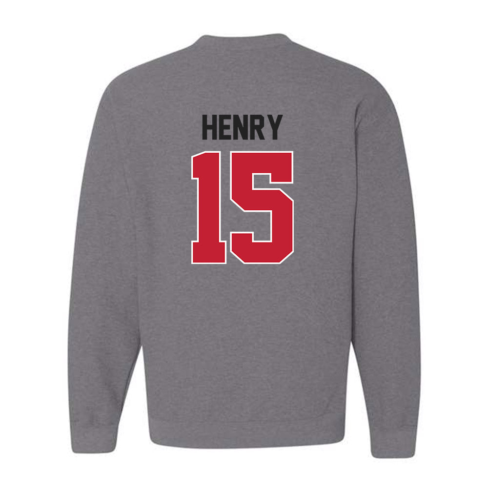 Ohio State - NCAA Women's Basketball : Seini Henry - Classic Shersey Crewneck Sweatshirt