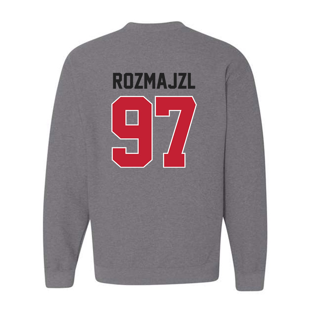 Ohio State - NCAA Women's Soccer : Elizabeth Rozmajzl - Classic Shersey Crewneck Sweatshirt-1