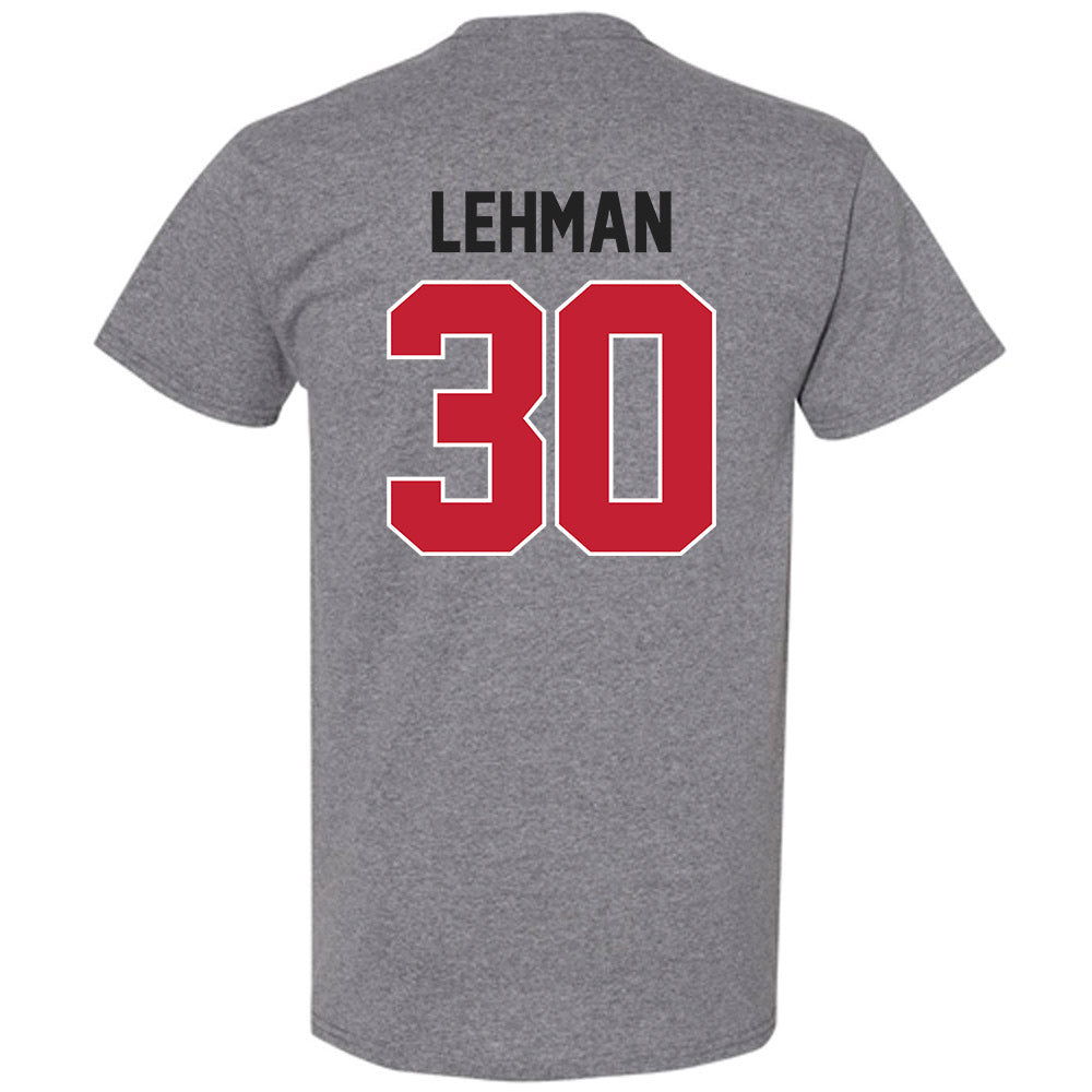 Ohio State - NCAA Men's Lacrosse : Jack Lehman - Classic Shersey T-Shirt-1