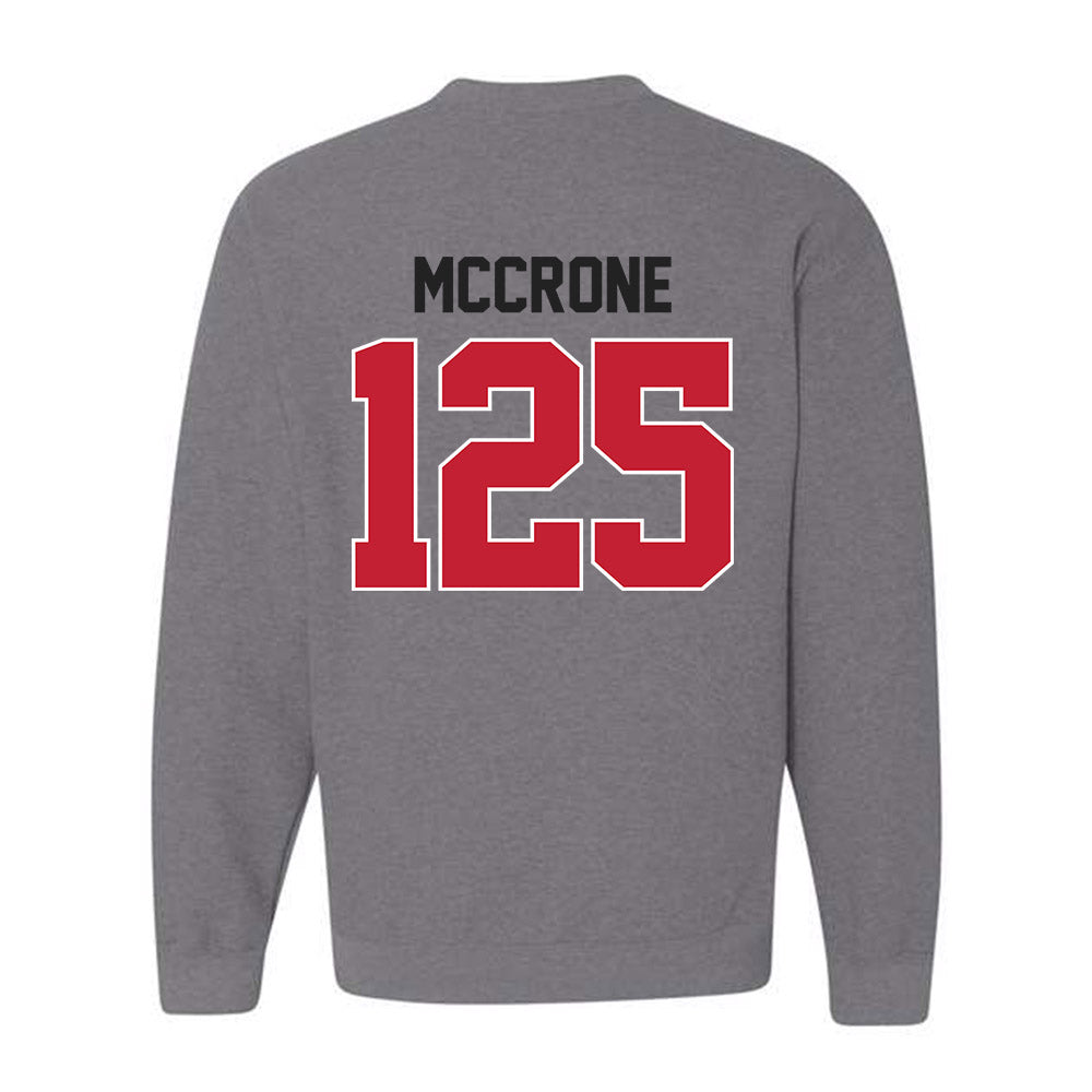 Ohio State - NCAA Wrestling : Brendan McCrone - Crewneck Sweatshirt