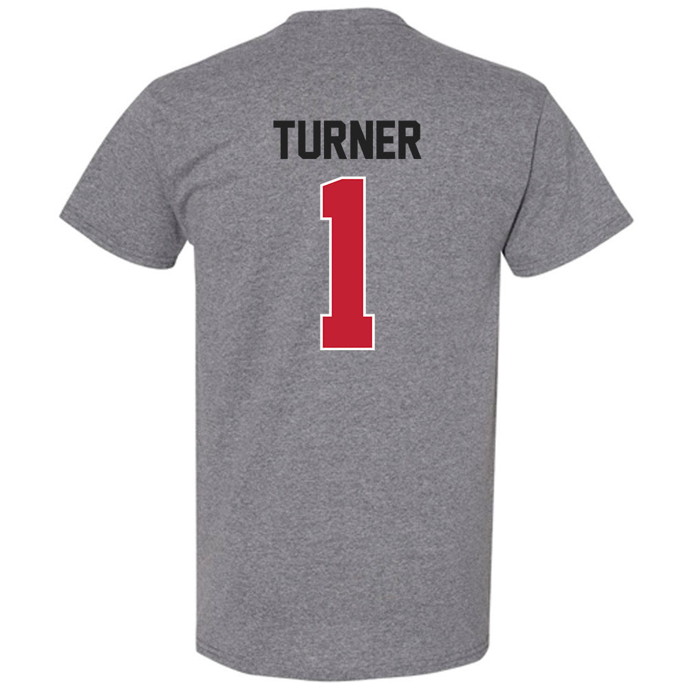 Ohio State - NCAA Men's Lacrosse : Griffin Turner - Classic Shersey T-Shirt-1
