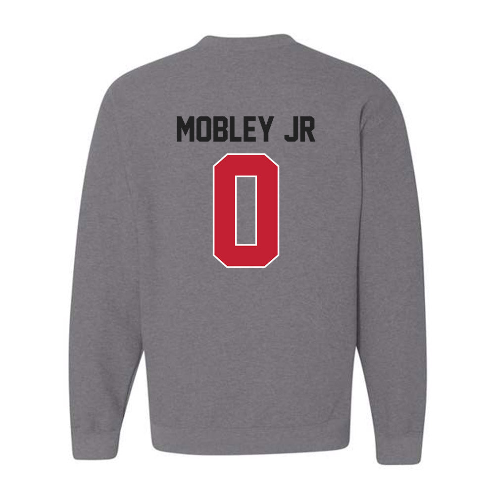 Ohio State - NCAA Men's Basketball : John Mobley Jr - Classic Shersey Crewneck Sweatshirt-1