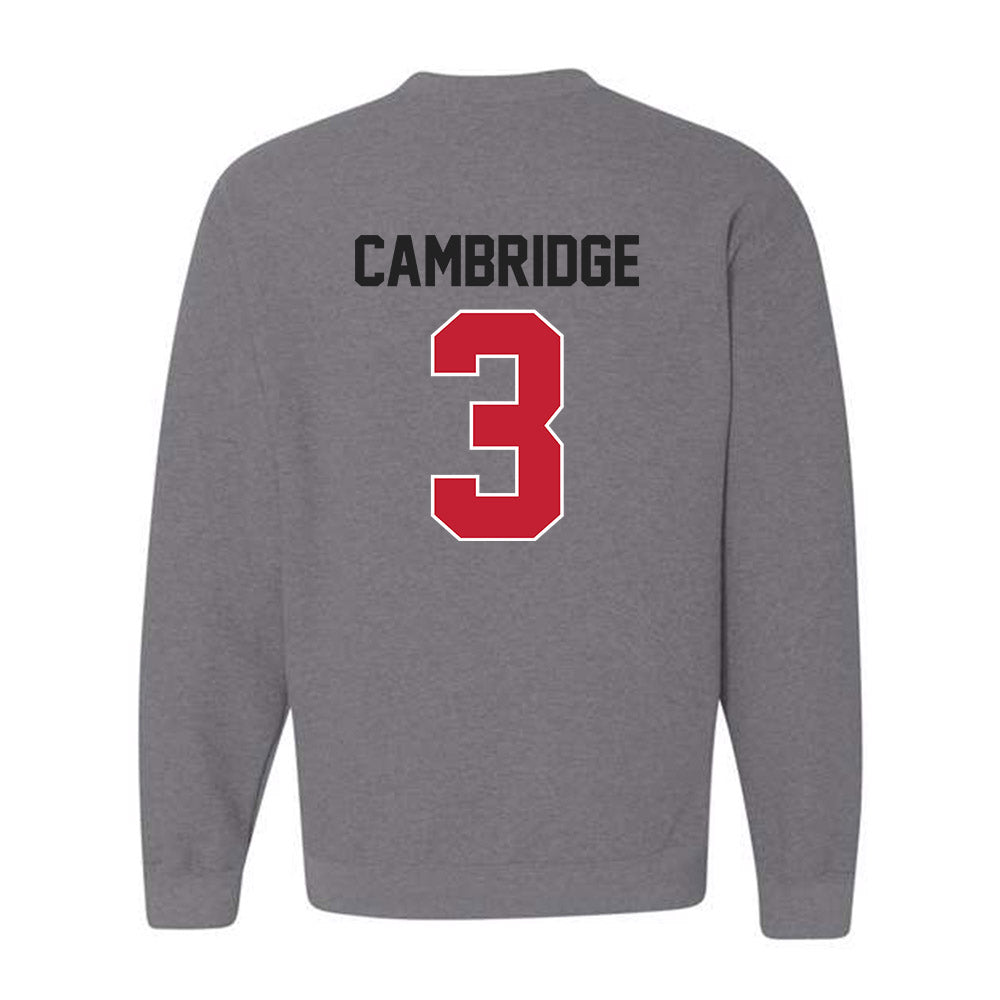 Ohio State - NCAA Women's Basketball : Kennedy Cambridge - Classic Shersey Crewneck Sweatshirt-1