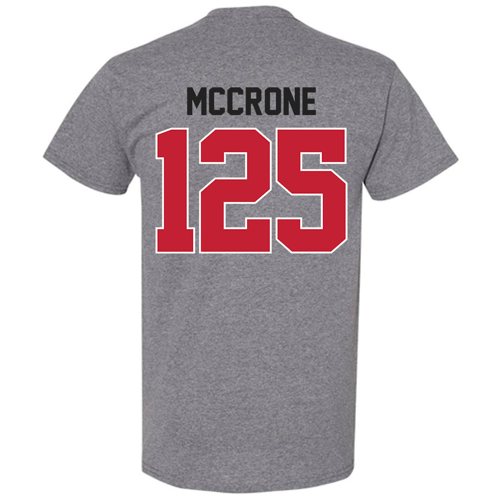 Ohio State - NCAA Wrestling : Brendan McCrone - T-Shirt