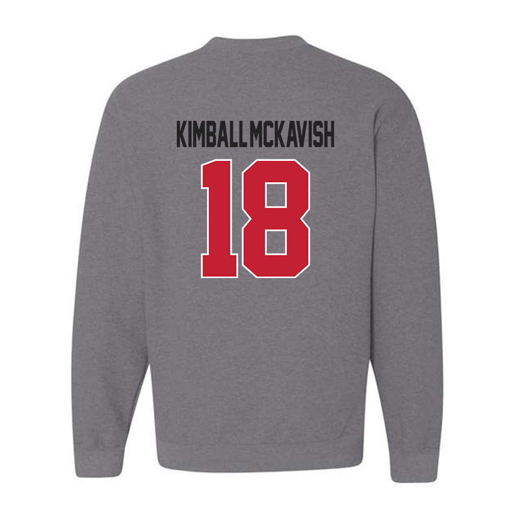 Ohio State - NCAA Women's Lacrosse : Amani Kimball-McKavish - Crewneck Sweatshirt