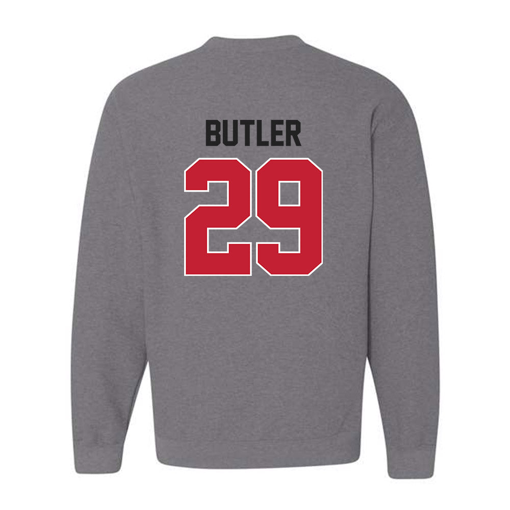 Ohio State - NCAA Baseball : Ryan Butler - Classic Shersey Crewneck Sweatshirt-1
