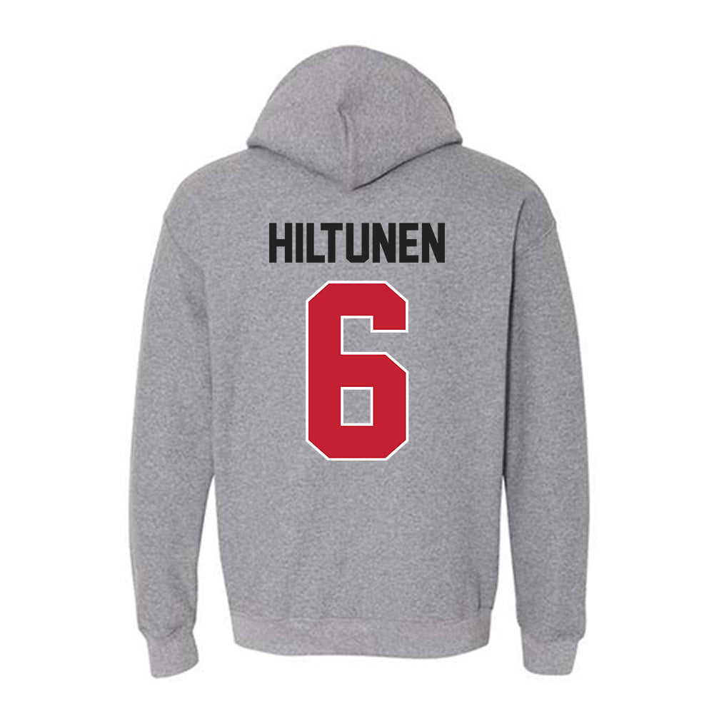 Ohio State - NCAA Women's Soccer : Nette-Nina Hiltunen - Classic Shersey Hooded Sweatshirt-1