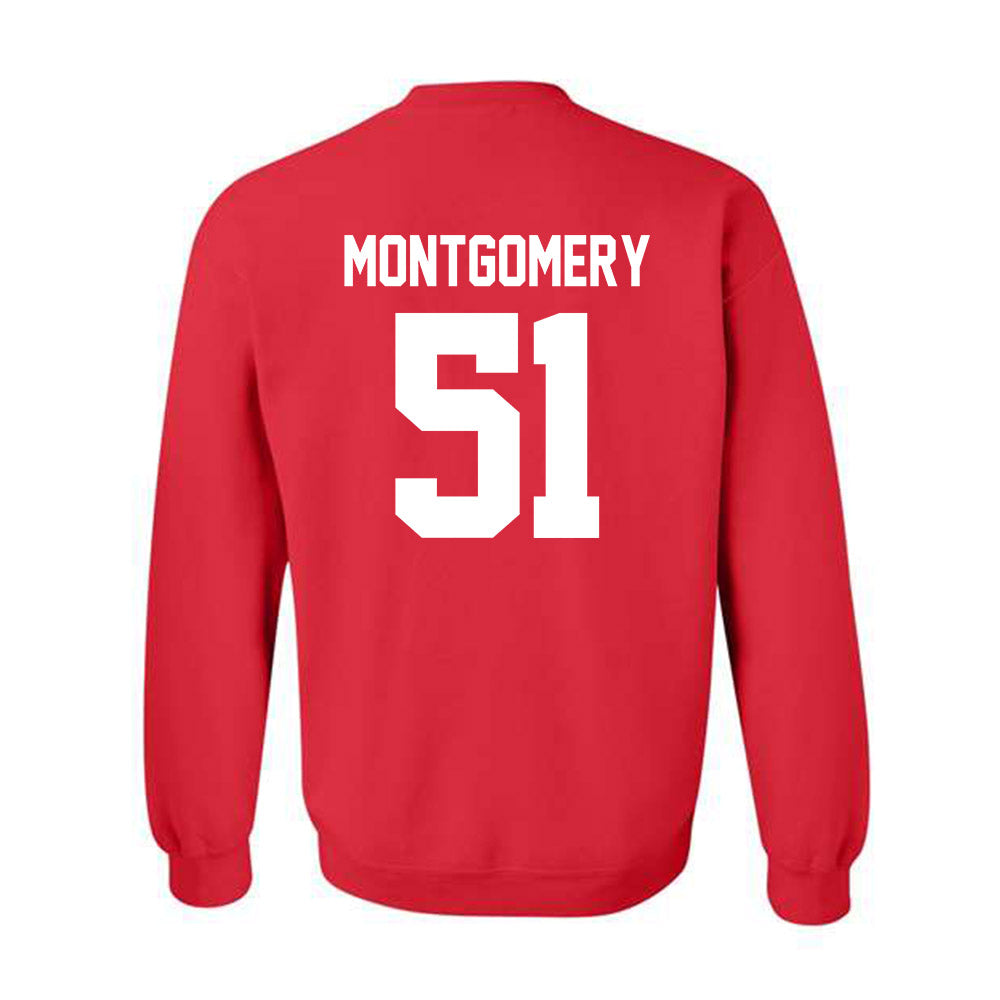 Ohio State - NCAA Football : Luke Montgomery - Crewneck Sweatshirt