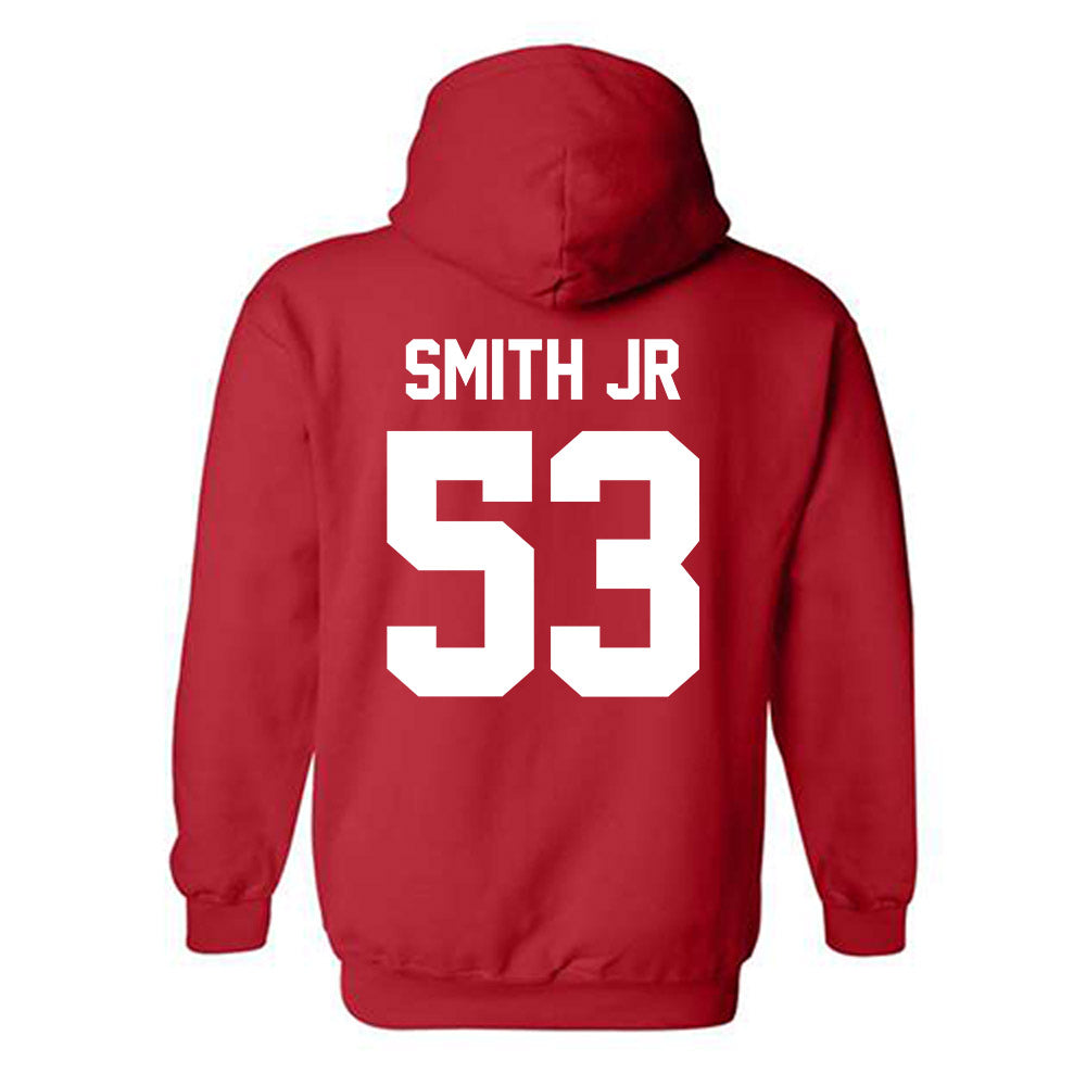 Ohio State - NCAA Football : Will Smith Jr - Hooded Sweatshirt