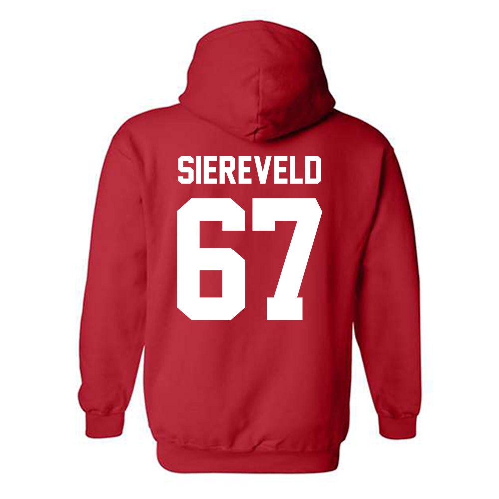Ohio State - NCAA Football : Austin Siereveld - Hooded Sweatshirt