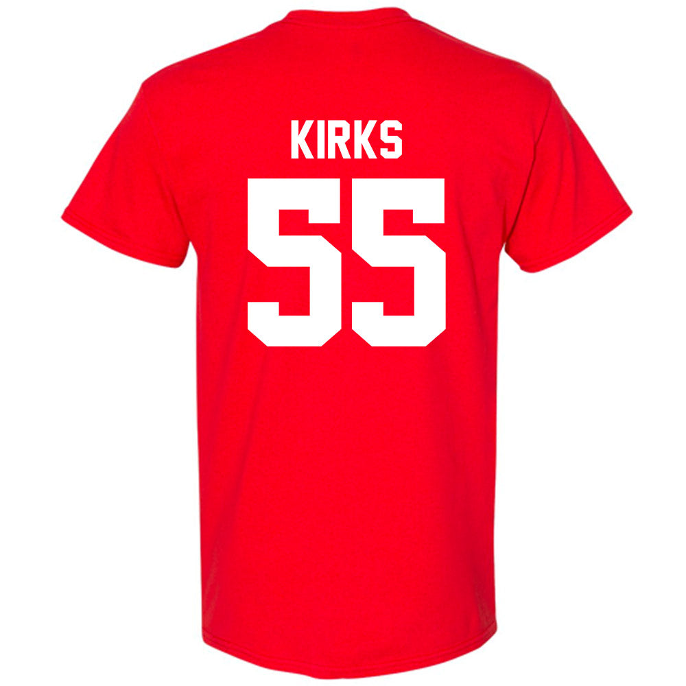 Ohio State - NCAA Football : Dominic Kirks - Sports Shersey T-Shirt-1
