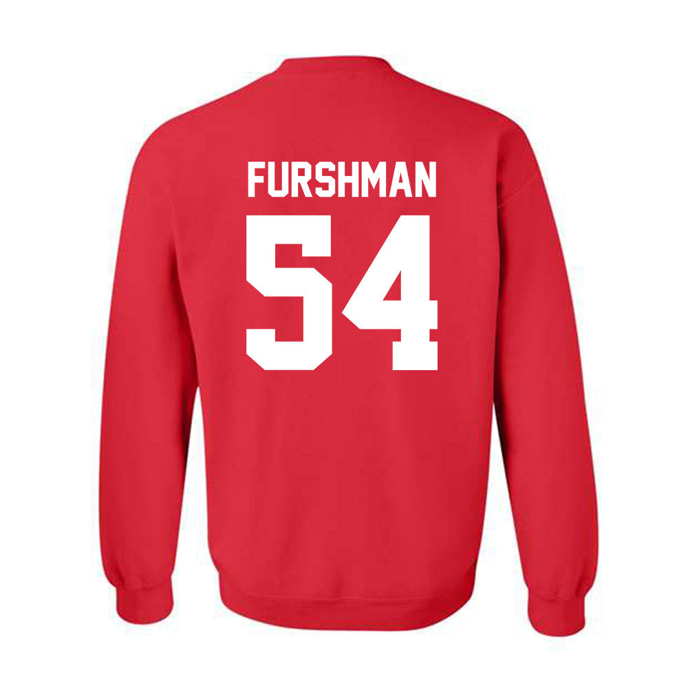 Ohio State - NCAA Football : Dylan Furshman - Sports Shersey Crewneck Sweatshirt-1