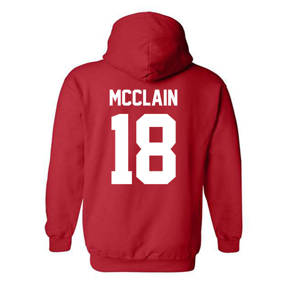 Ohio State - NCAA Football : Jaylen McClain - Hooded Sweatshirt
