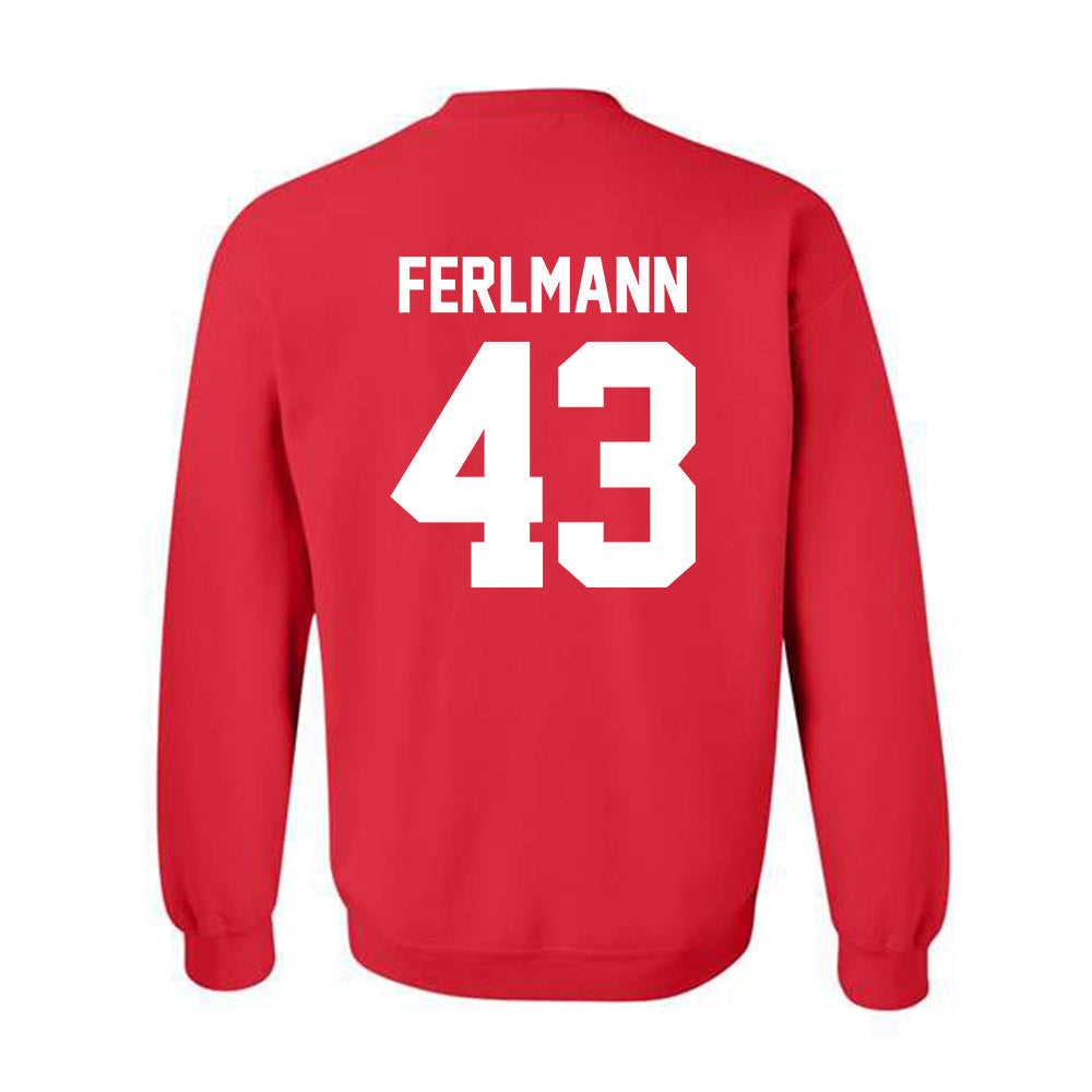 Ohio State - NCAA Football : John Ferlmann - Crewneck Sweatshirt
