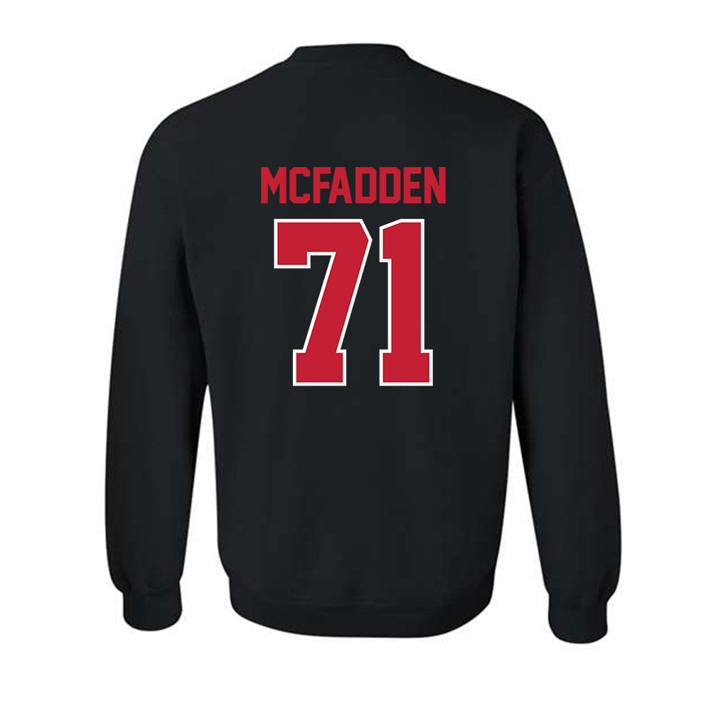 Ohio State - NCAA Football : Jayvon McFadden - Sports Shersey Crewneck Sweatshirt-1