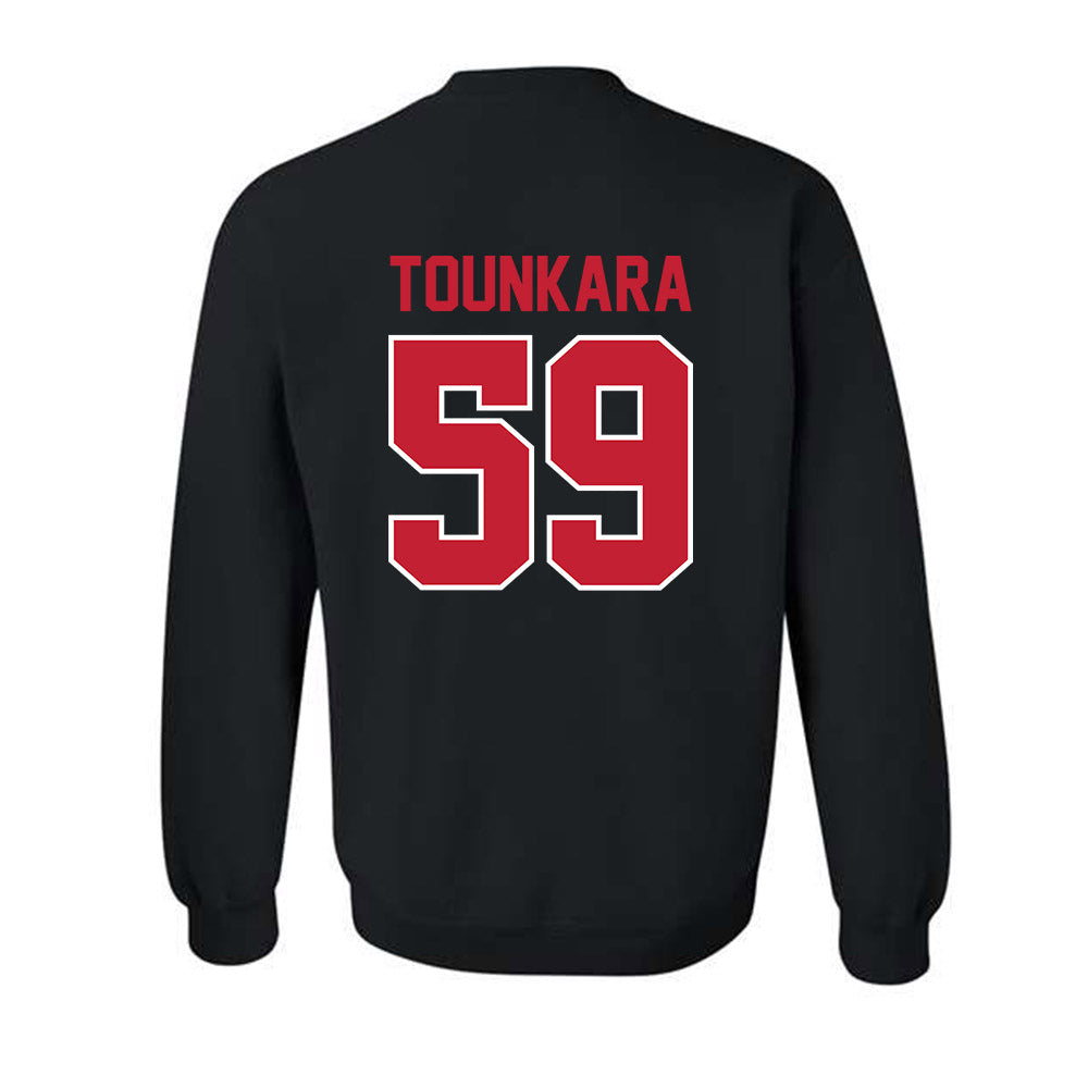 Ohio State - NCAA Football : Ahmed Tounkara - Sports Shersey Crewneck Sweatshirt-1