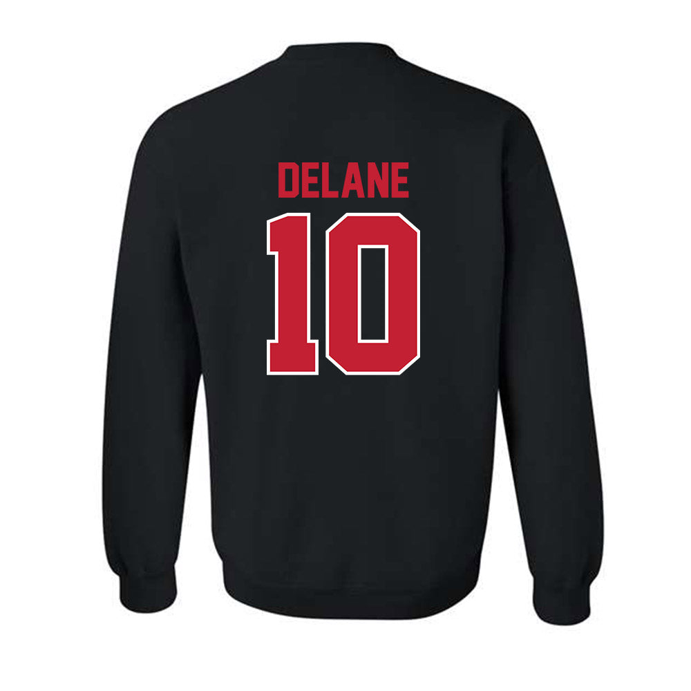 Ohio State - NCAA Football : Faheem Delane - Sports Shersey Crewneck Sweatshirt-1
