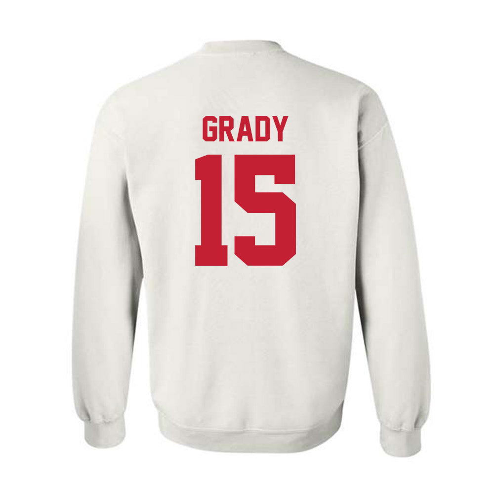 Ohio State - NCAA Football : Zion Grady - Sports Shersey Crewneck Sweatshirt-1