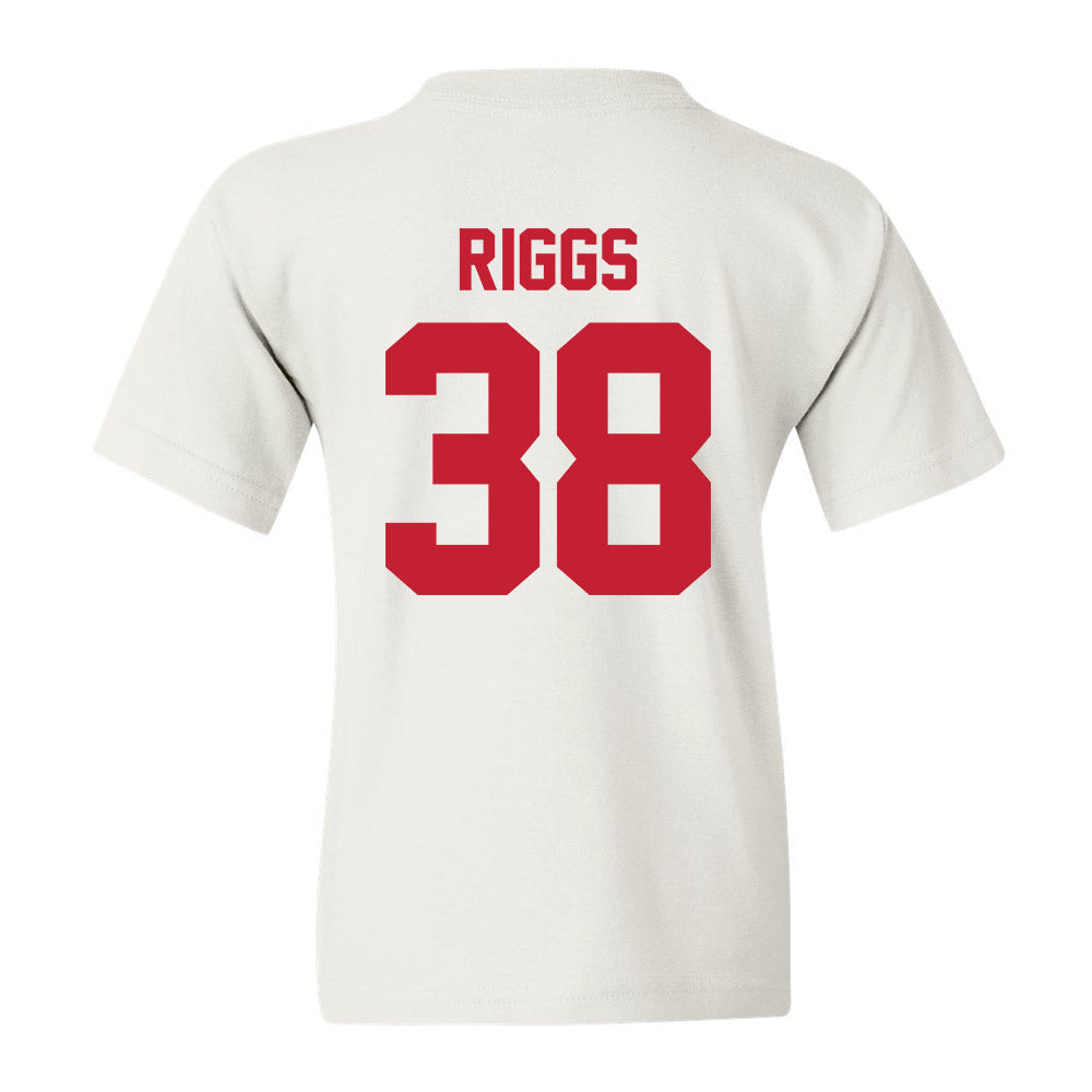 Ohio State - NCAA Football : Eli Riggs - Sports Shersey Youth T-Shirt