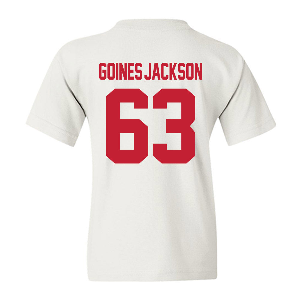 Ohio State - NCAA Football : Julian Goines-Jackson - Sports Shersey Youth T-Shirt-1