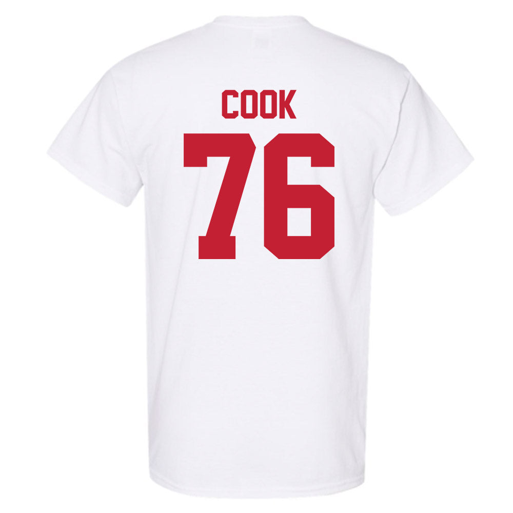 Ohio State - NCAA Football : Jake Cook - Sports Shersey T-Shirt-1