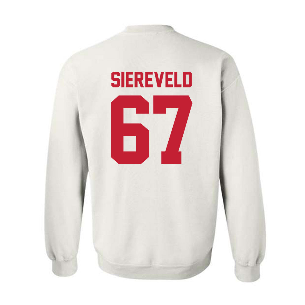 Ohio State - NCAA Football : Austin Siereveld - Crewneck Sweatshirt