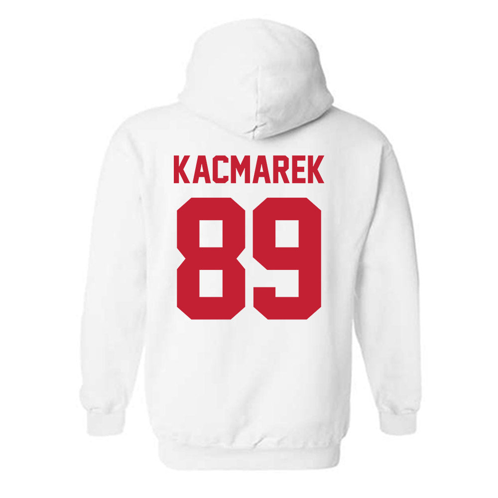 Ohio State - NCAA Football : Will Kacmarek - Hooded Sweatshirt