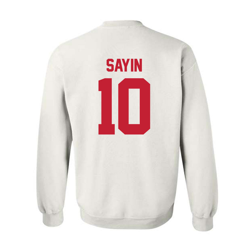 Ohio State - NCAA Football : Julian Sayin - Crewneck Sweatshirt