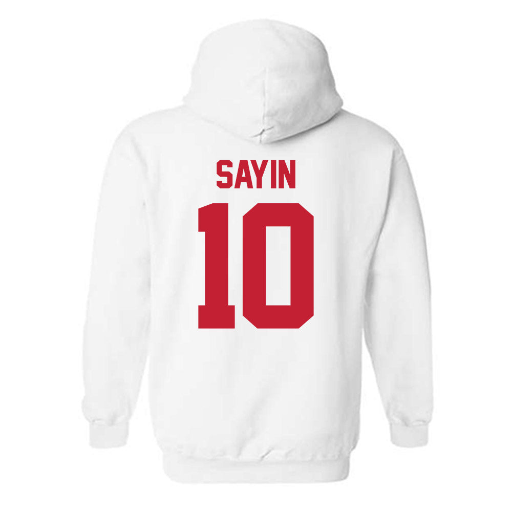Ohio State - NCAA Football : Julian Sayin - Hooded Sweatshirt