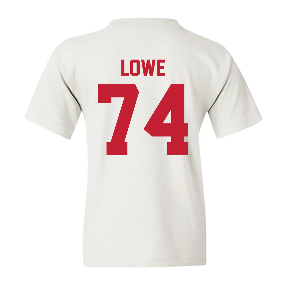 Ohio State - NCAA Football : Carter Lowe - Sports Shersey Youth T-Shirt-1