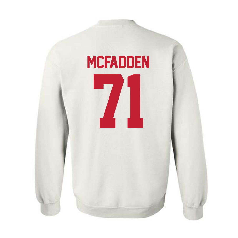 Ohio State - NCAA Football : Jayvon McFadden - Sports Shersey Crewneck Sweatshirt-1