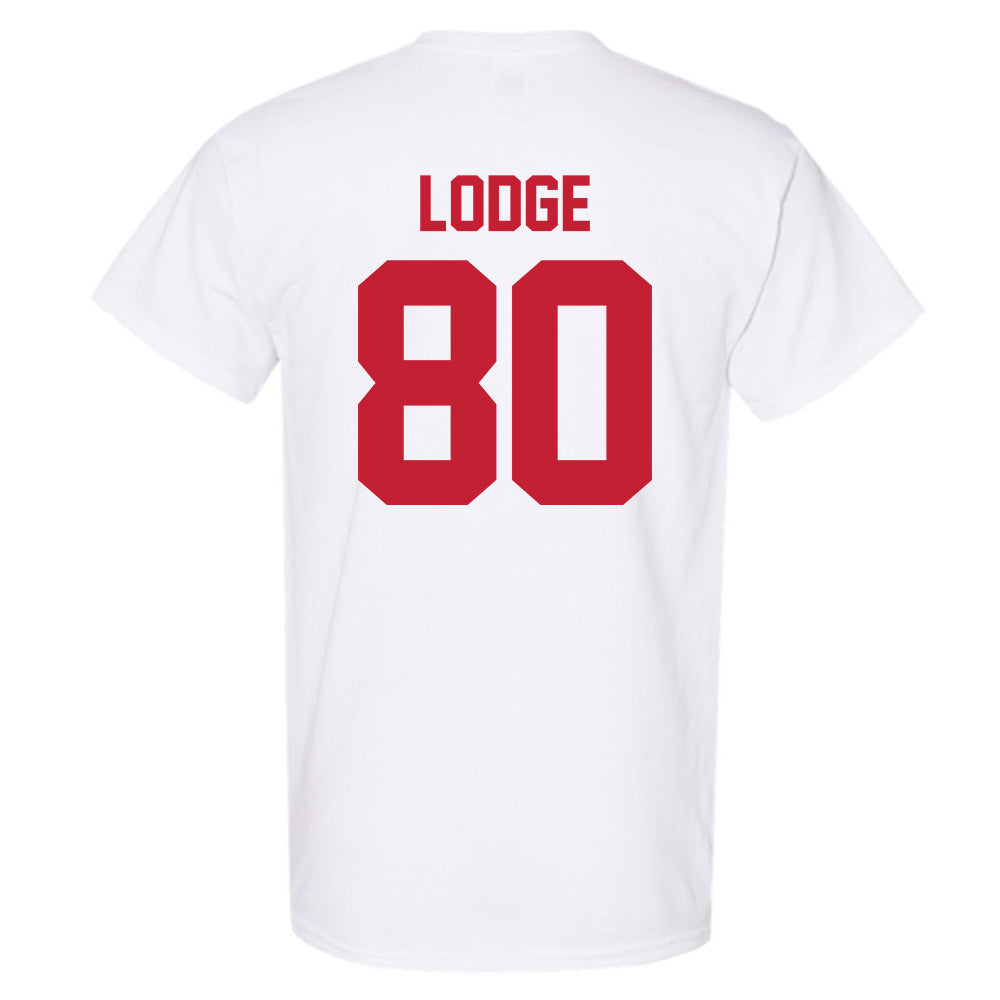 Ohio State - NCAA Football : Shawn Lodge - Sports Shersey T-Shirt-1
