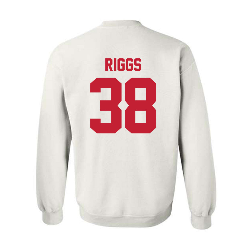 Ohio State - NCAA Football : Eli Riggs - Sports Shersey Crewneck Sweatshirt