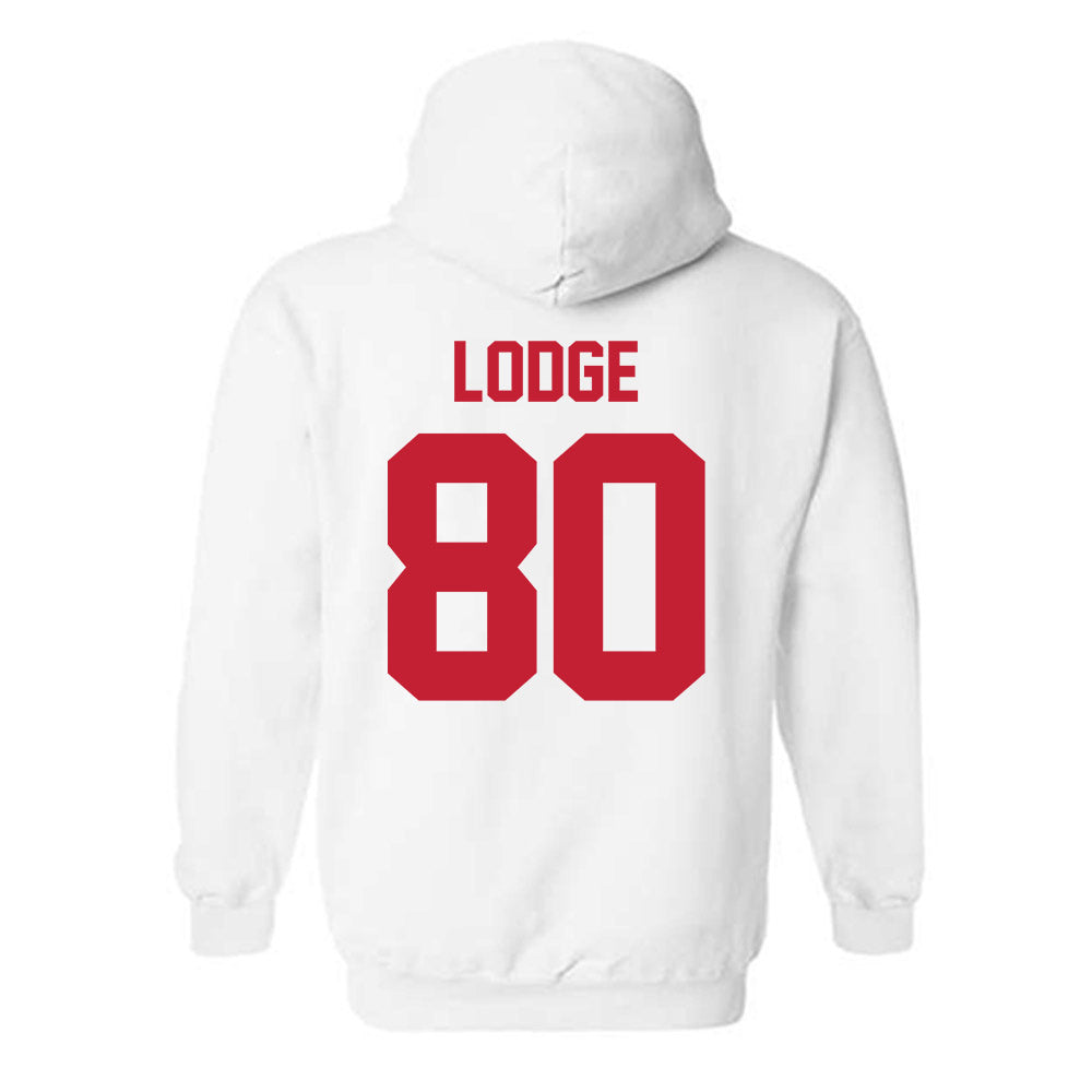 Ohio State - NCAA Football : Shawn Lodge - Sports Shersey Hooded Sweatshirt-1