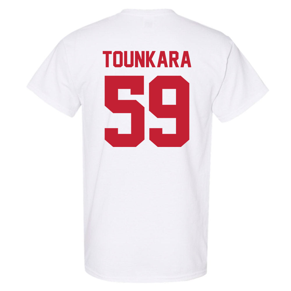 Ohio State - NCAA Football : Ahmed Tounkara - Sports Shersey T-Shirt-1